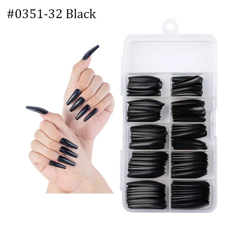 100Pcs/шкатулка для драгоценностей Профессиональный полное покрытие балетки