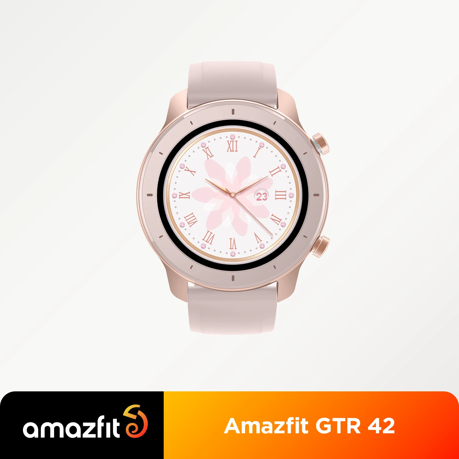  Умные часы Amazfit GTR диагональю 42 мм с аккумулятором на 12 дней 
