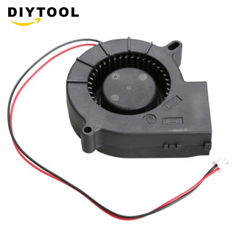 Brushless Blower Cooling Fan Sleeve-Bearing 7525S DC12V 0.18A 75x33mm 75mm Best | Инструменты