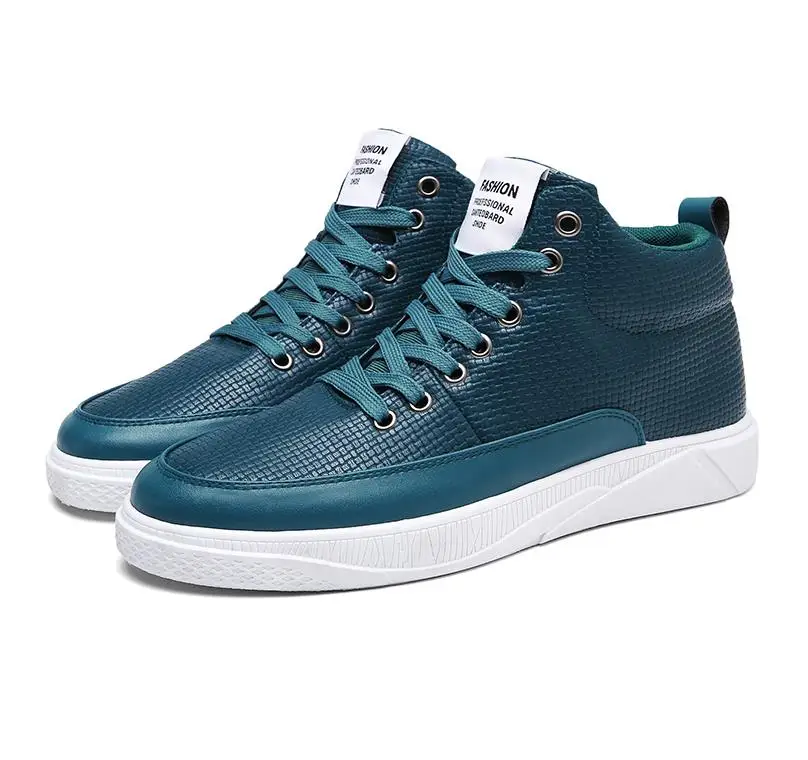 Мужские кроссовки модные высокие мужские парусиновые туфли Уличная обувь для
