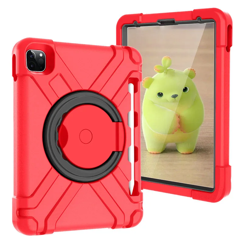 

Чехол для iPad Air 4 2020, чехол для планшета с поворотным кольцом, защитный чехол из ЭВА для iPad 7, 8, 10,2 Pro, 11, 2020 Mini, 5, 4, чехол