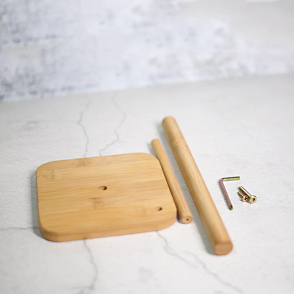 Hot 1 PC Toilet Paper Holder Wooden Standing Practical Towel Rack Tissue For Home Bathroom Kitchen | Обустройство дома