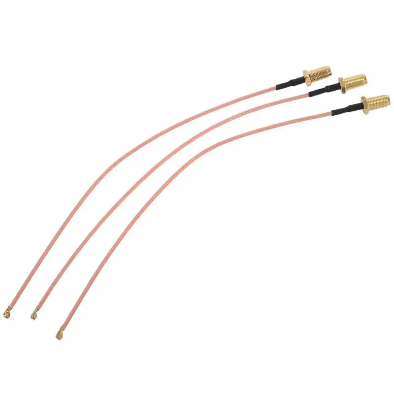 3 шт. РЧ кабель pigtail RG178 IPX / u.fl к SMA женский коаксиальный адаптер 20 см | Обустройство