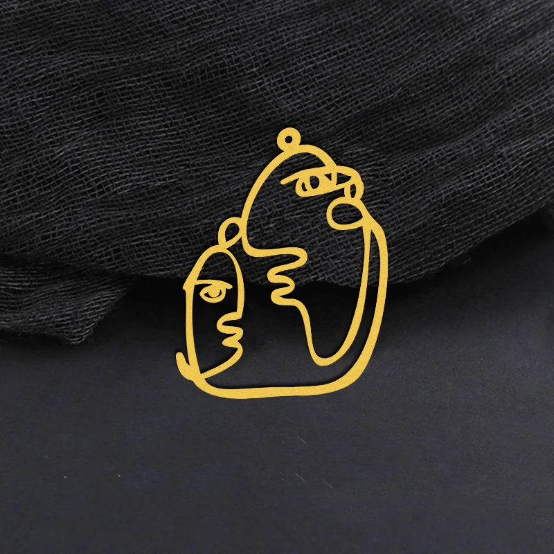 Фото Фурнитура для изготовления ювелирных изделий ручной работы подвеска в виде мамы