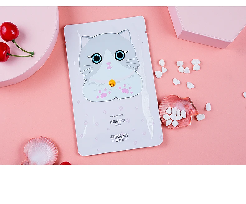 Никотинамид эссенсии для ухода за руками Питательная увлажняющая и осветляющая