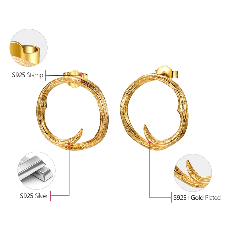 Lotus Fun Настоящее серебро 925 проба Натуральный творческий ручной работы ювелирные