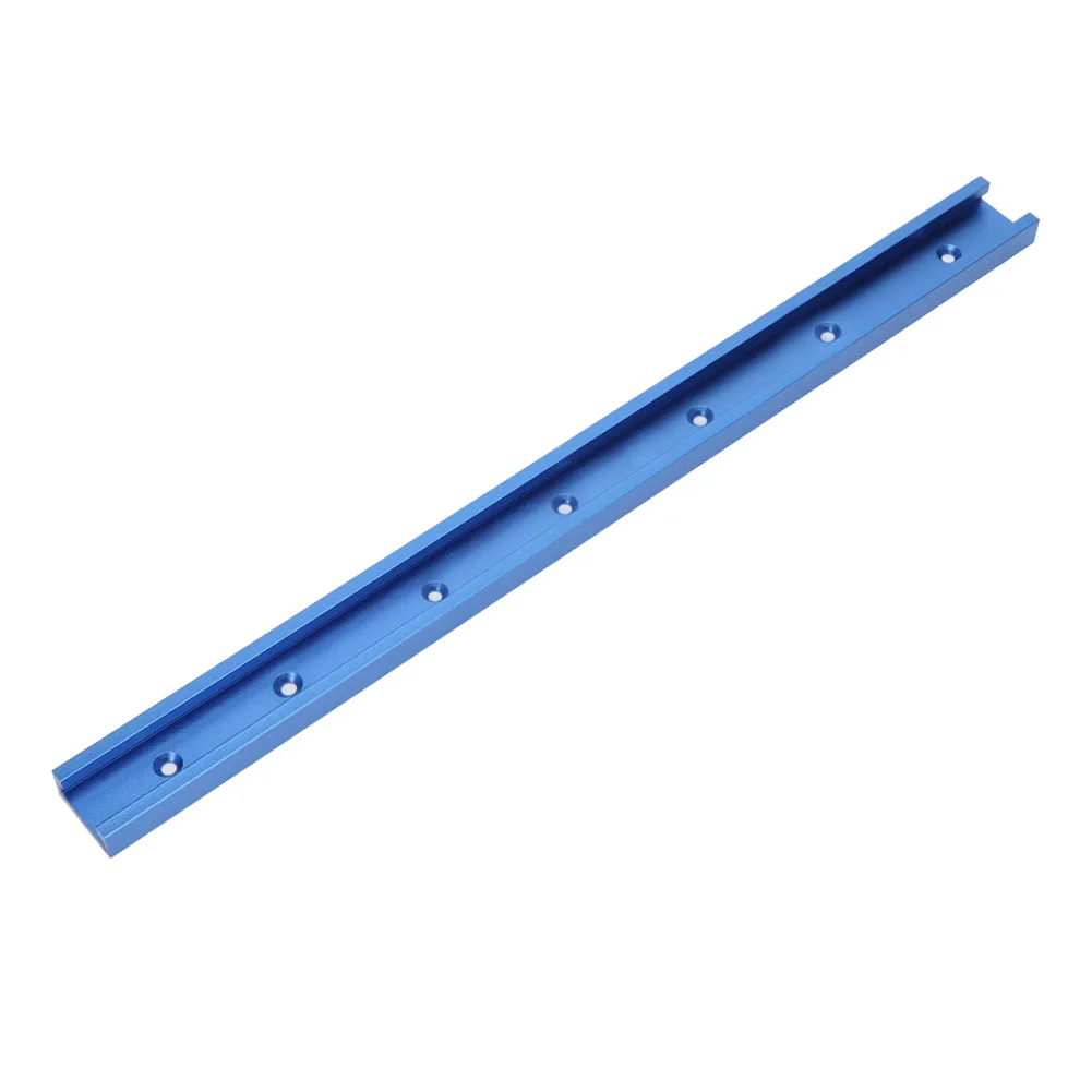 

Aluminum T-Track T-Slot Miter Track Jig Tools for Woodworking Router Table 1220mm