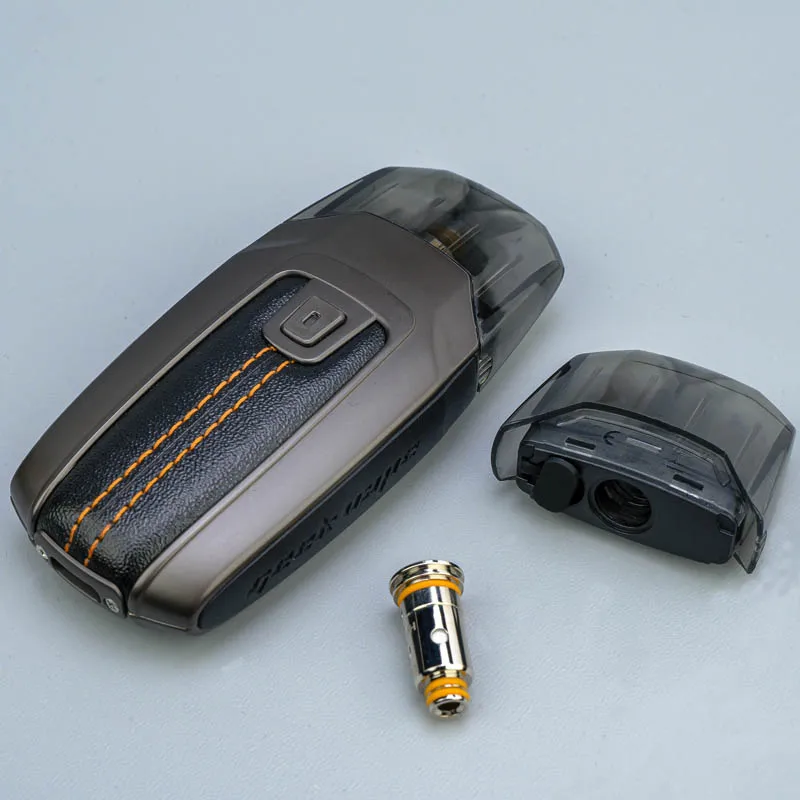 Original Geekvape Aegis Pod kit Vape 20W 800mAh 3.5ml Cartridge 0.6ohm G.Coil for Salt nic System Kit E Cigarette | Электроника
