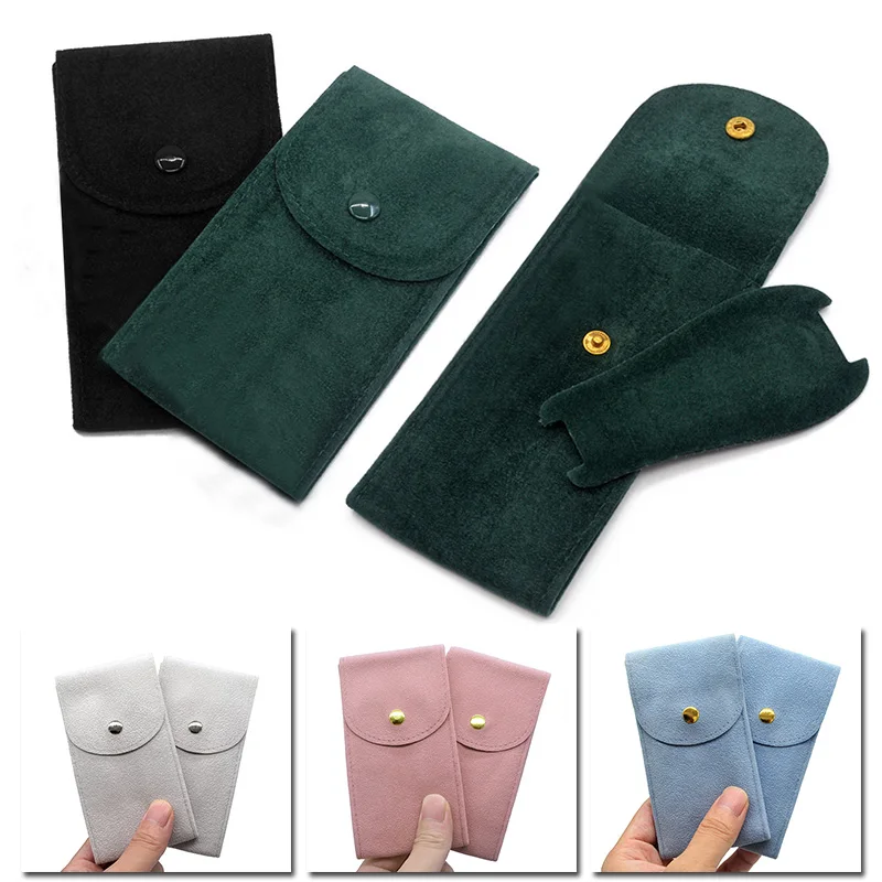 Flannelette Watch Storage box Bag Watches Pockets Dust Protect Collection Portable Protection New Boxes Case | Наручные часы