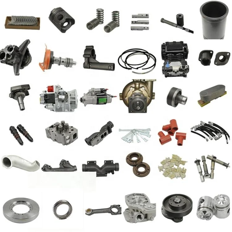 

Best selling Original Cylinder Liner 3801826 For Cummins NTA855 Diesel Engine Parts in stock