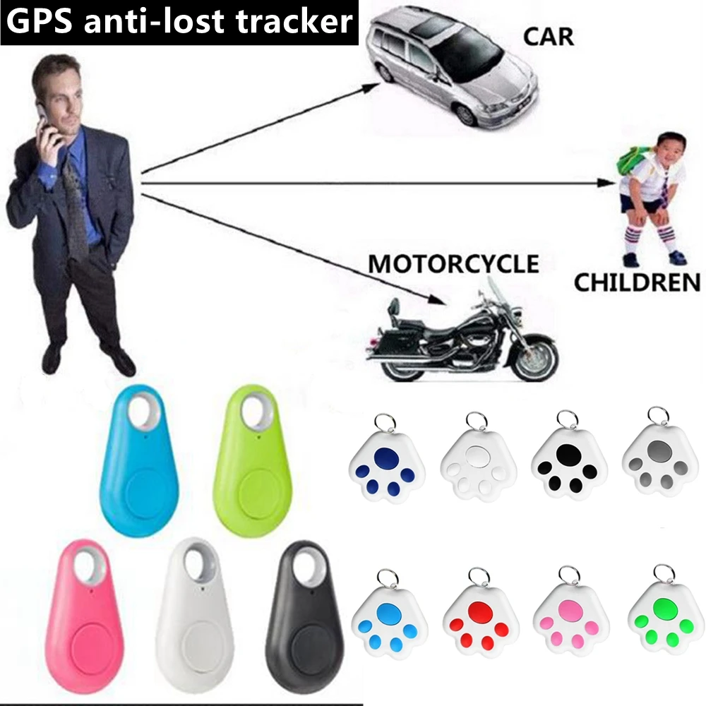 

GPS Tracker Car Real Time Vehicle Baggage Trackers Tracking Device GPS Locator for Children Kids Pet Dog Key Finder