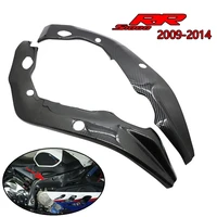 for bmw s1000rr 2009 2014 motorcycle parts carbon fiber side frame cover protection frame cover trim
