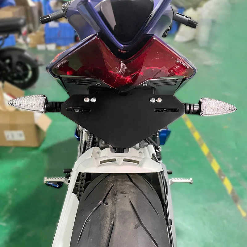 Для Aprilia RSV4 2019 2020-2021 мотоциклетные задние номерные знаки держатель черный
