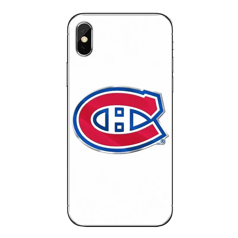 For Xiaomi Redmi 4X S2 3S Note 3 4 5 6 6A Por Pocophone F1 Mi Soft Transparent Cases Covers Ice Hockey Montreal Canadiens |