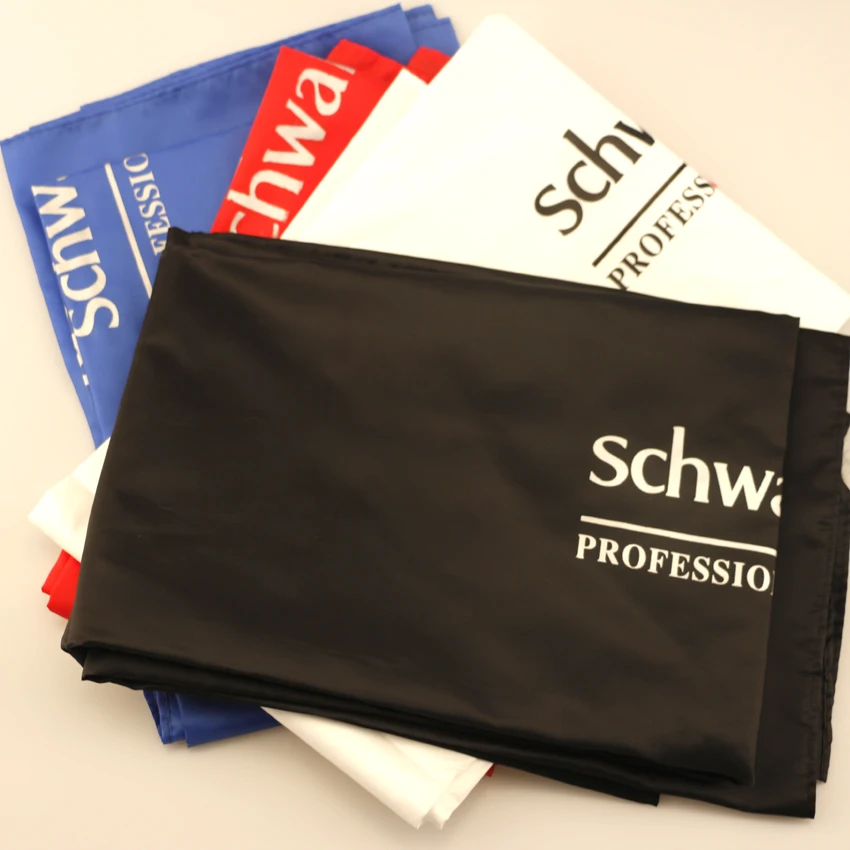 Накидка для парикмахерской стрижки волос водонепроницаемая накидка