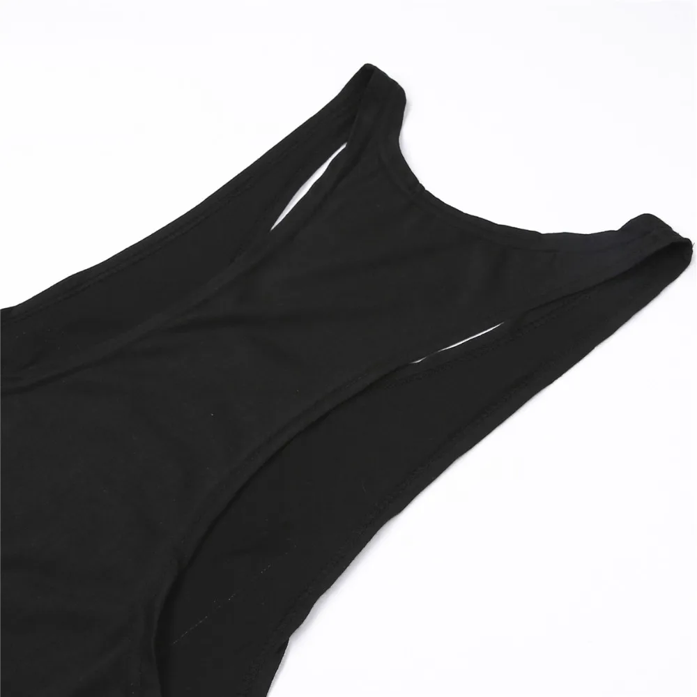 Hirigin Women Racerback Tank Tops Sleeveless Fitness Shirts Quick Dry Athletic Running Sports Vest Workout T Shirt | Женская одежда