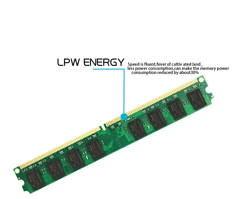 KANMEIQi ddr2 ram 2GB 800MHz Настольный Dimm 4gb(2pcs X2GB) 533/667MHz Память 240pin 1,8 V PC2-6400-CL6
