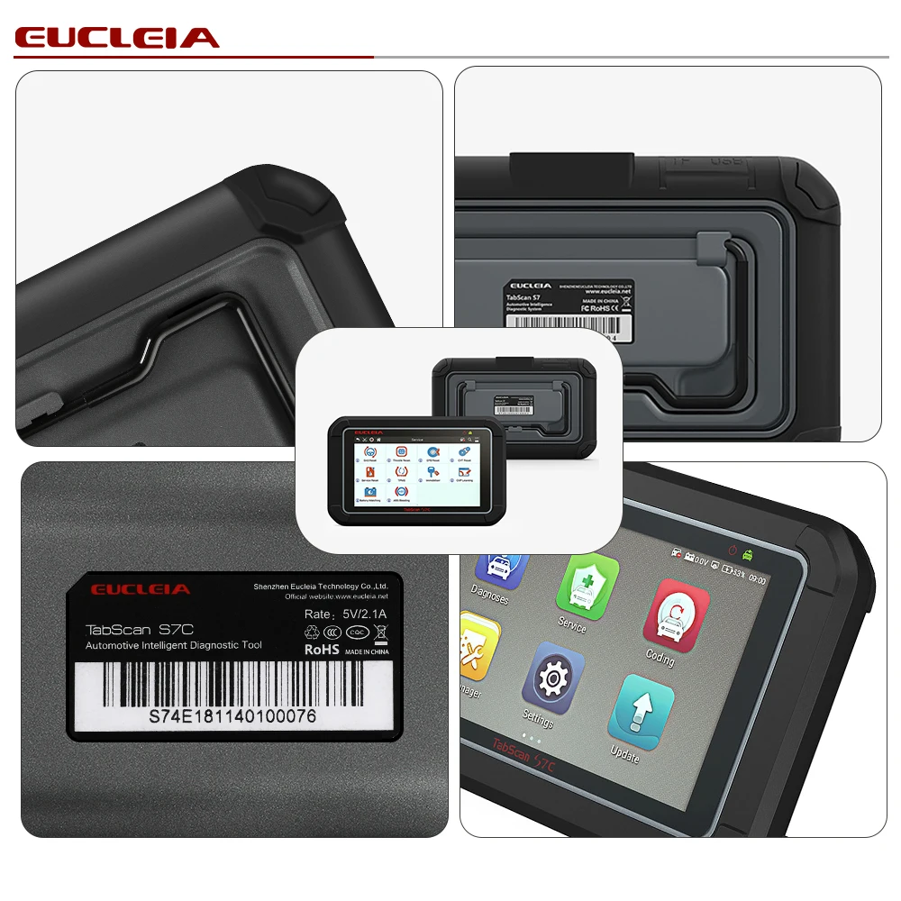 Автомобильный диагностический инструмент Универсальный сканер OBD2