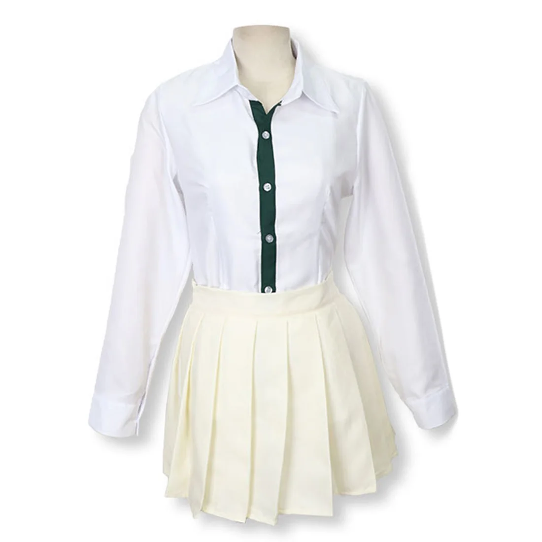 

Danganronpa Cosplay Costume Chiaki Nanami Cosplay Outfit JK Uniform with Wig - XXL