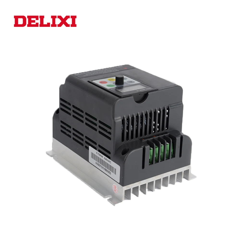 Инвертор DL350 220 В 3 кВт VFD инвертор с переменной частотой 50/60 Гц 1HP вход 3HP
