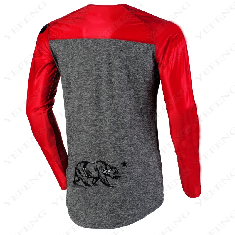 

New Motocross Jersey Cross Country Downhill Jerseys MTB MX Motorcycle Mountain Bike Wear Enduro Jersey Maillot Ciclismo