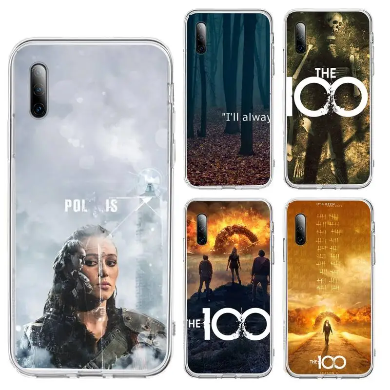 

TV The Hundred The 100 Phone Case For Samsung S8 S9 S10 S20 Note20 A71 A21s Plus S20Fe lite Transparent Nax Fundas Cover