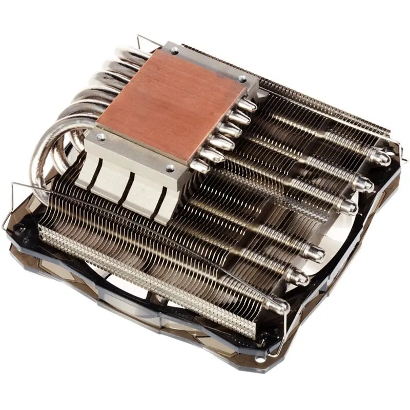 ID-COOLING IS-60 V2 6*6 мм тепловая трубка медный нижний радиатор HTPC радиатор многоплатформенное охлаждение