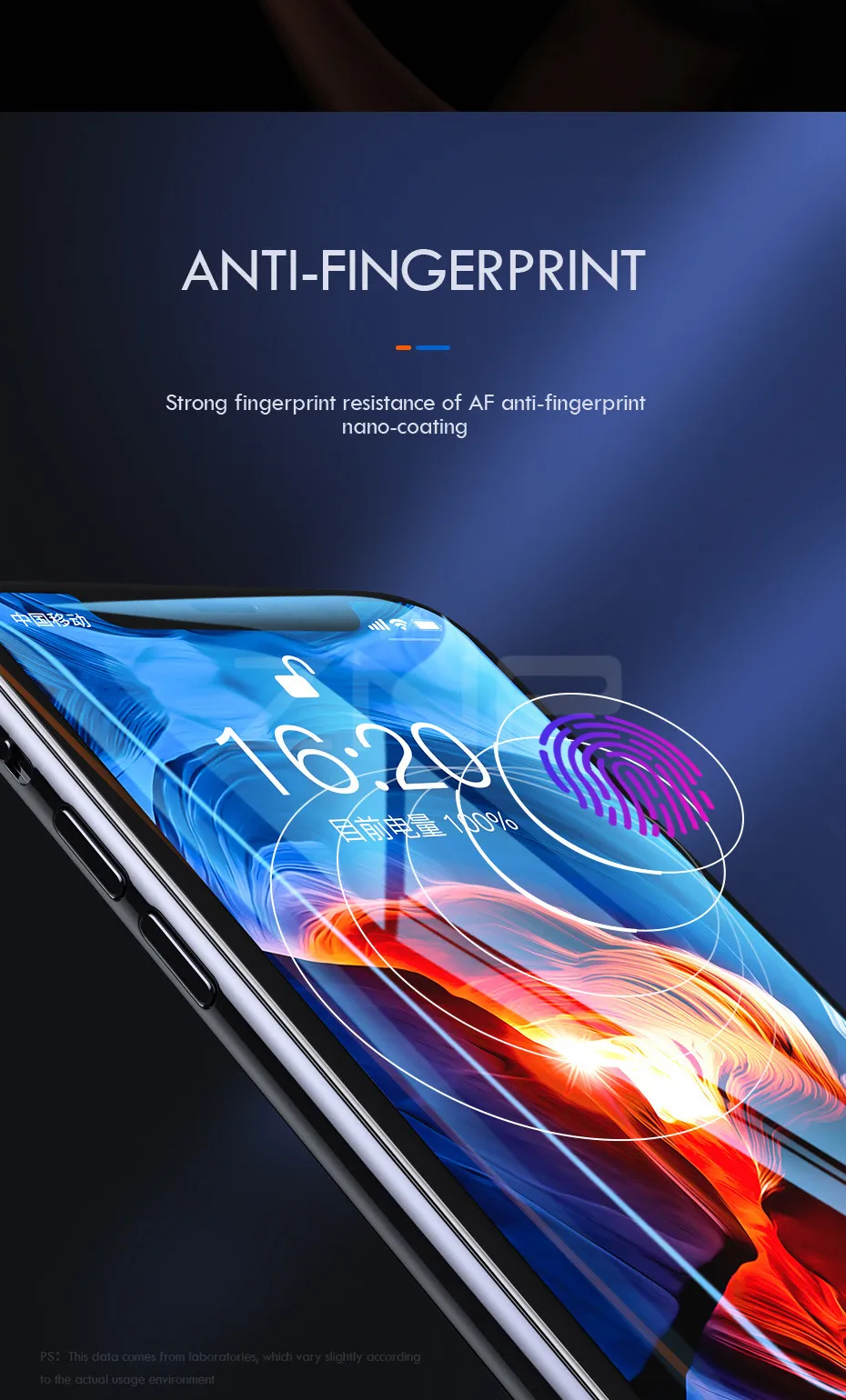 ZNP 200D Защитное стекло для iPhone 7 8 6 6S Plus X XS Max XR Защитная пленка для экрана для iPhone 11 Pro Max закаленное стекло