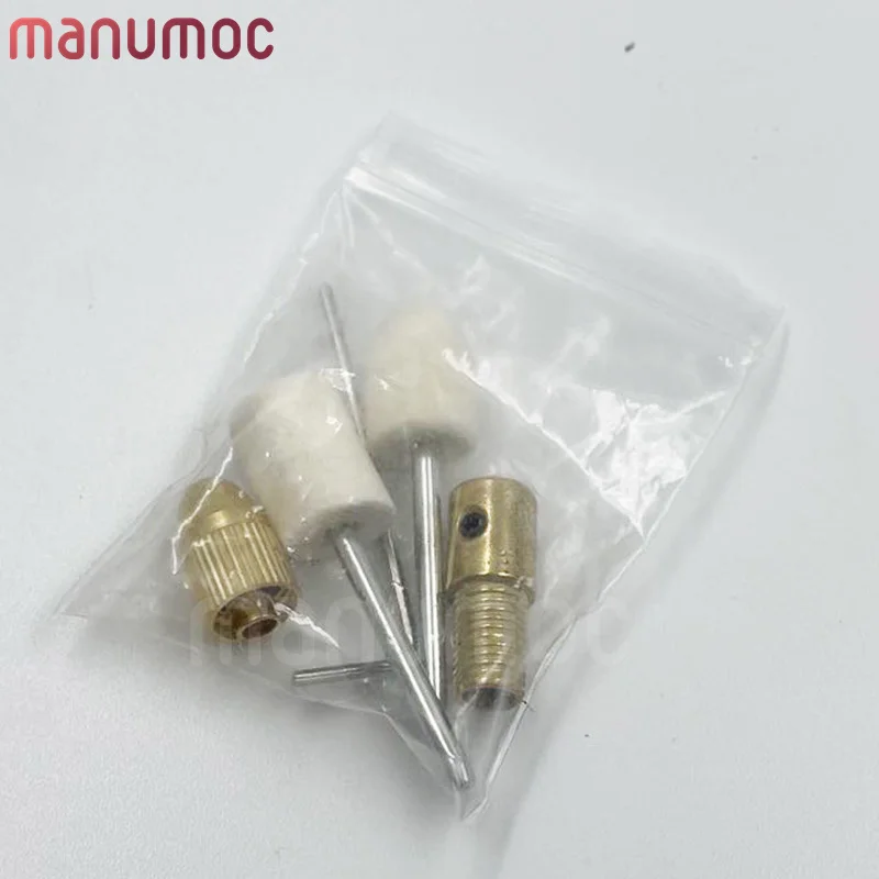 Приклеивающаяся шерстяная войлочная головка без повреждений для сенсорного