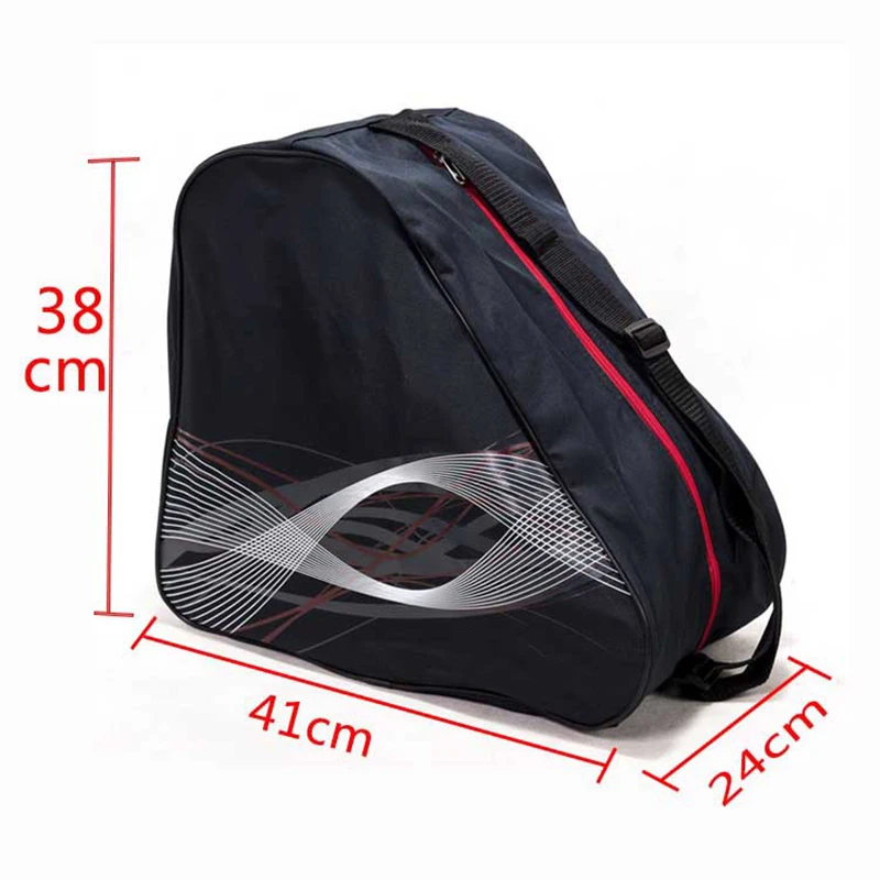 

Ski Snow Boots Bag Snowboard Bag Skating Shoes Storage Bag Backpack Triangle Shape Roller Skate Bag Snowboard Accessories