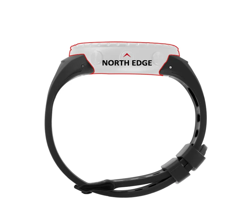 Ремешок для часов NorthEdge RIDGE спортивный наружный цифровой ремешок | Наручные часы