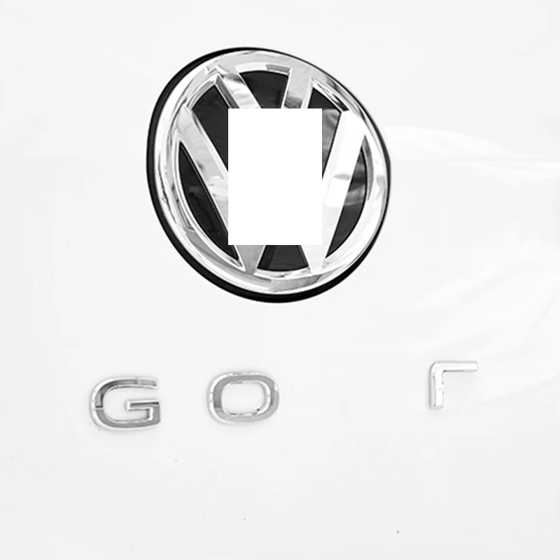 Задний багажник новый логотип гольф эмблемы наклейки для VW Golf 7 5 MK7 Гольф 8 MK8