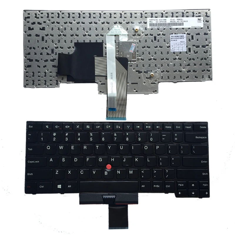 Новая клавиатура США для IBM Lenovo ThinkPad Edge E430 E435 E330 E430C E430S E445 E335 S430 Клавиатура