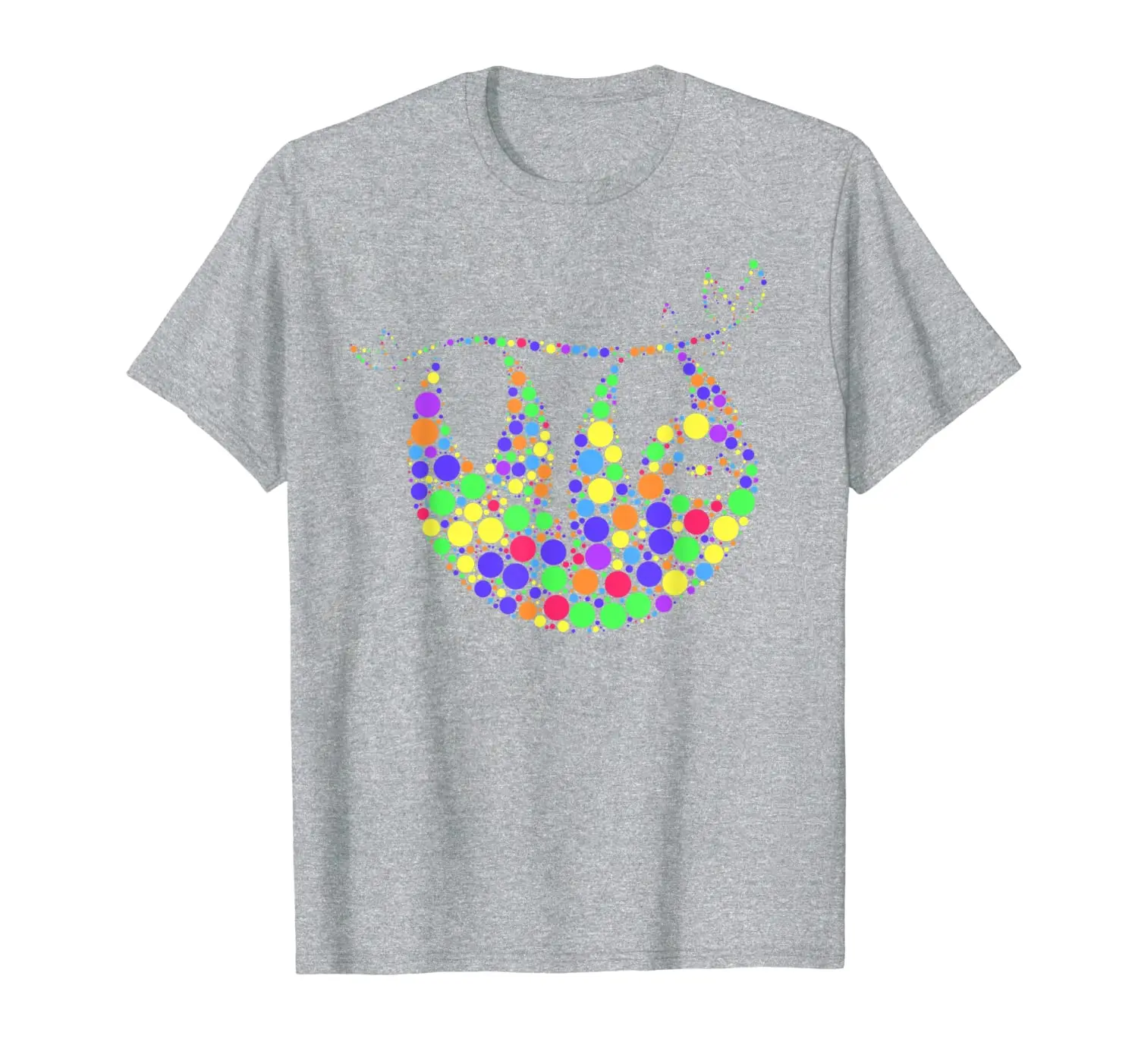 

Polka Dot Sloth International Dot Day Shirt T-Shirt