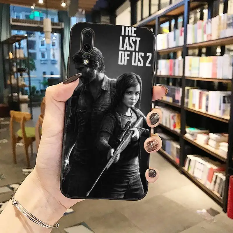 

The Last of Us Soft Phone Case Cover For Huawei P9 P10 P20 P30 Pro Lite smart Mate 10 Lite 20 Y5 Y6 Y7 2018 2019