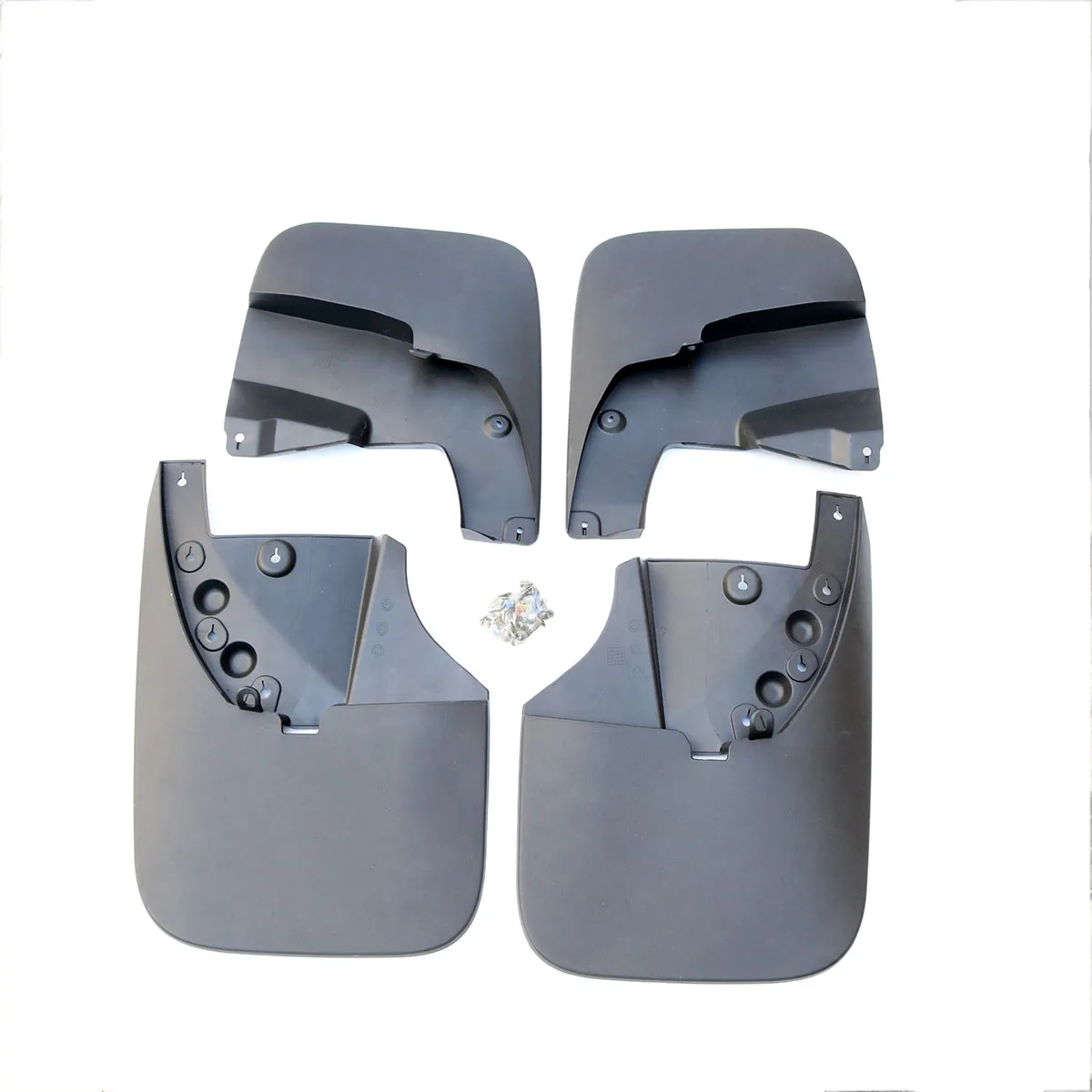 

4 шт. Брызговики подходят для Toyota Tundra 2007 2008 2009 2010-2017 аксессуары брызговик крыло крышка F + R