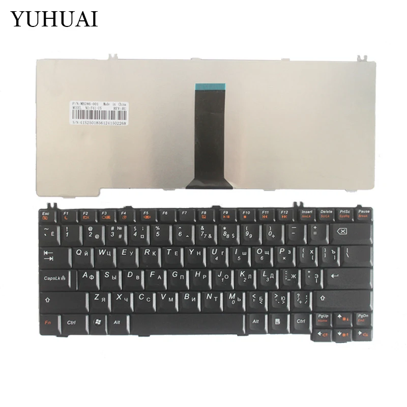 RU Клавиатура для ноутбука LENOVO F41 F31G Y510A F41G G430 G450 3000 C100 C200 C460 C466 Y330 Y430 F41A русской клавиатуры ноутбука черный