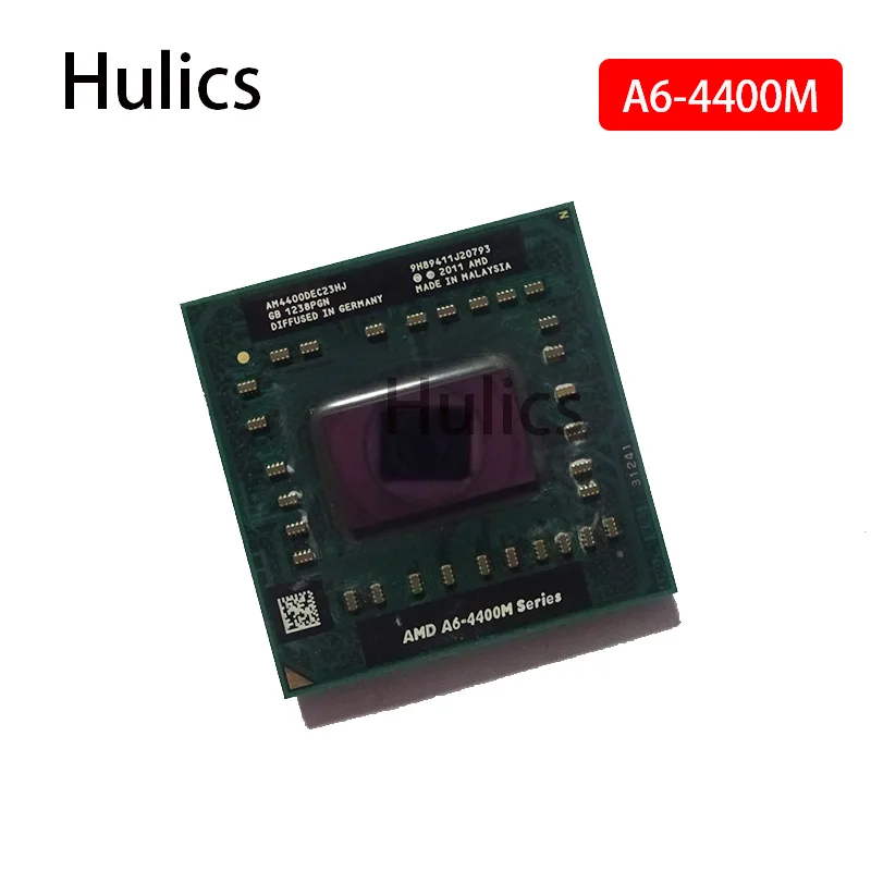 Двухъядерный процессор AMD для ноутбука AM4400DEC23HJ серии A6, 2,7 ГГц