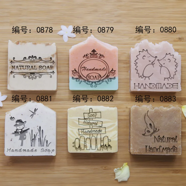 Бесплатная доставка натуральный ручной работы акриловая прижимка для мыла форма