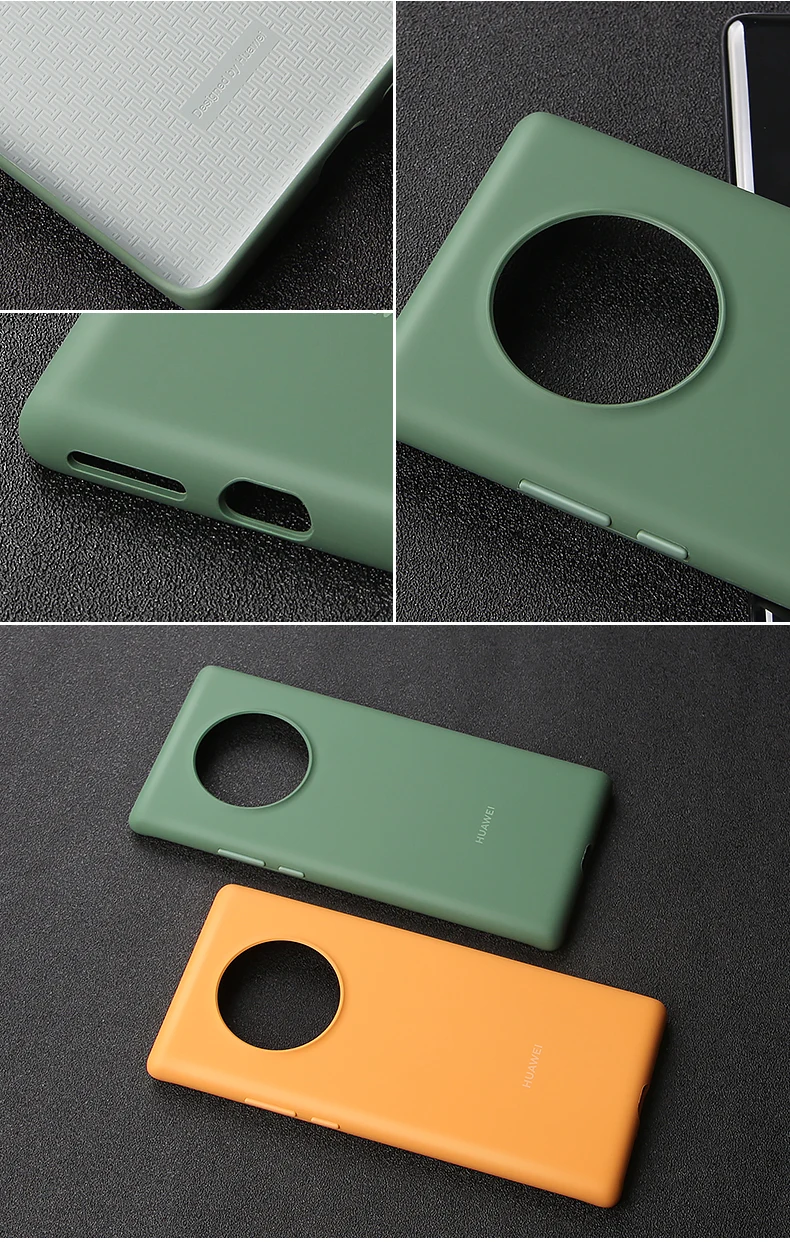 official original huawei mate 4040 pro silicon case back cover with fiber inside capa shell for mate4040 pro phone case cover free global shipping