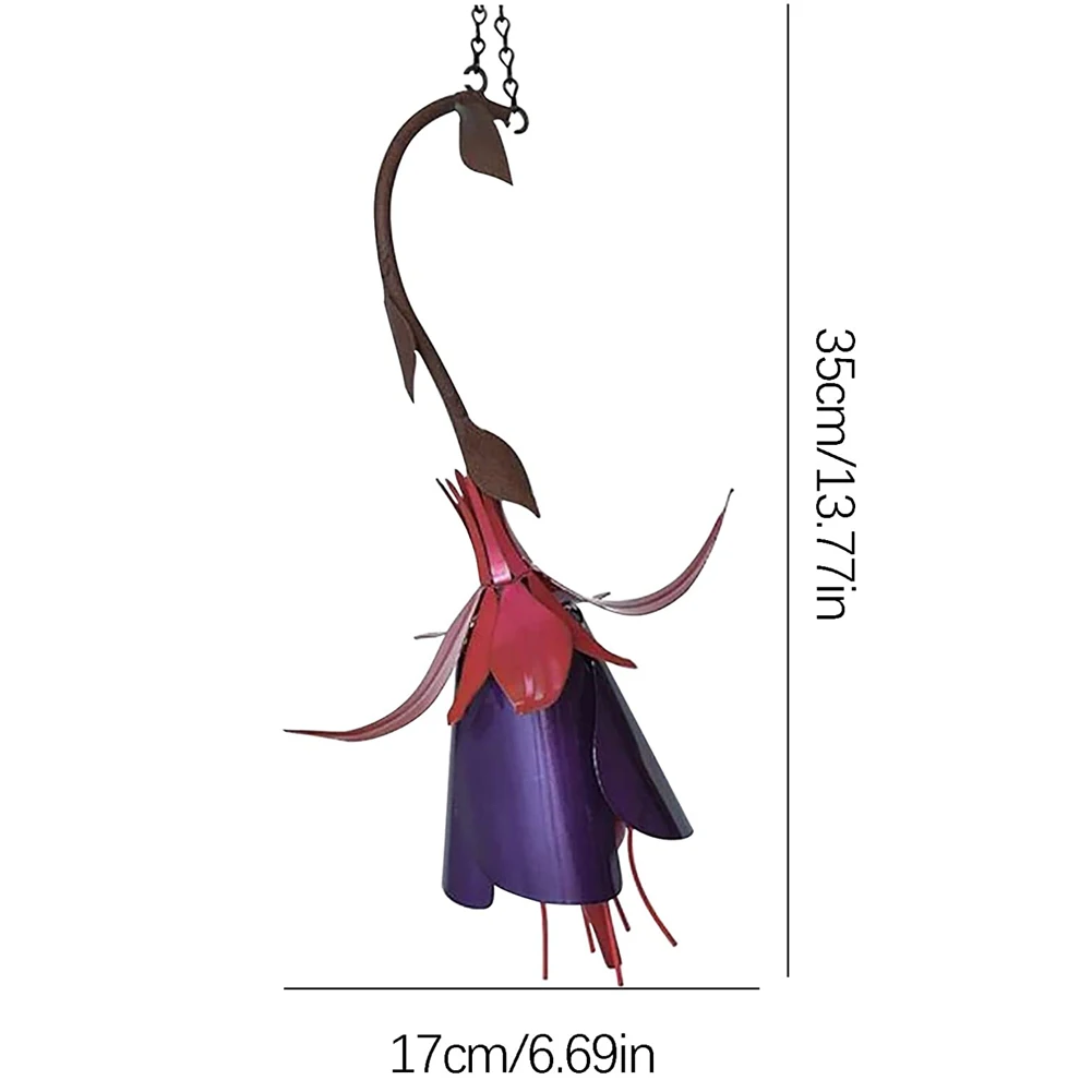 

Outdoor Hanging Bird Feeder Hummingbird Feeders Garden Window Garden Flower Bird Feeder Art Flower Shaped Bird Feeder