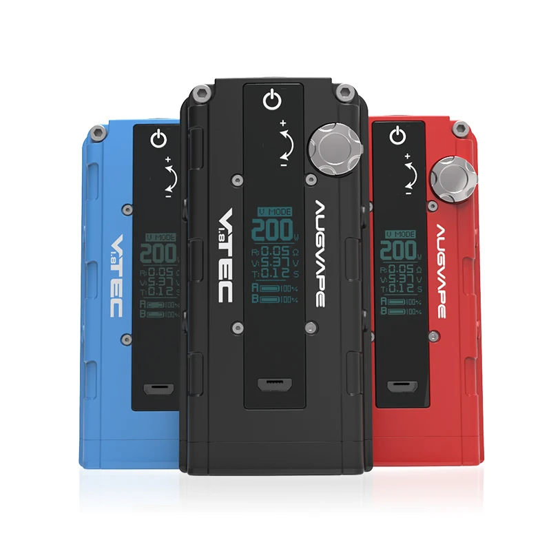 Augvape VTEC1. Электронная сигарета Eletric Mod Box 200W бокс мод для электронных сигарет 18650