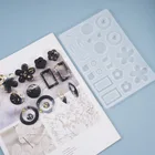 Силиконовая форма сделай сам для эпоксидная смола, форма, сережек, подвесок, цветочного орнамента, самодельные ювелирные изделия, формочка для силиконовой подвески для смолы