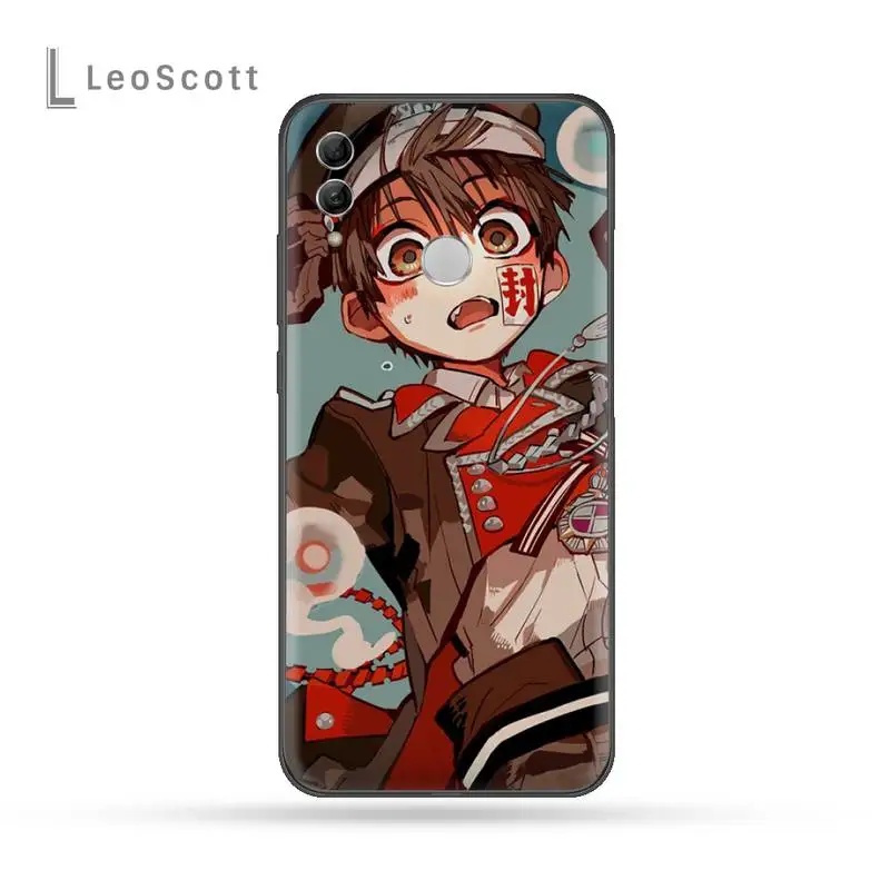 

Hanako kun Phone Case For Huawei honor P9 P10 P20 P30 P40 Pro 10i Lite 20 nova 5t
