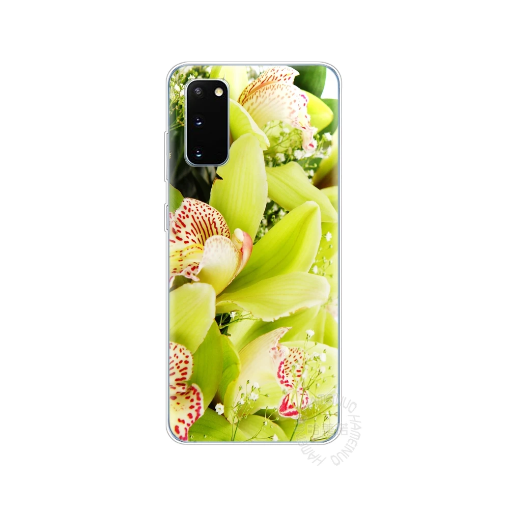 Силиконовый чехол для samsung galaxy S20 PLUS Ultra S10 lite note 10 plus настольные обои бесплатные