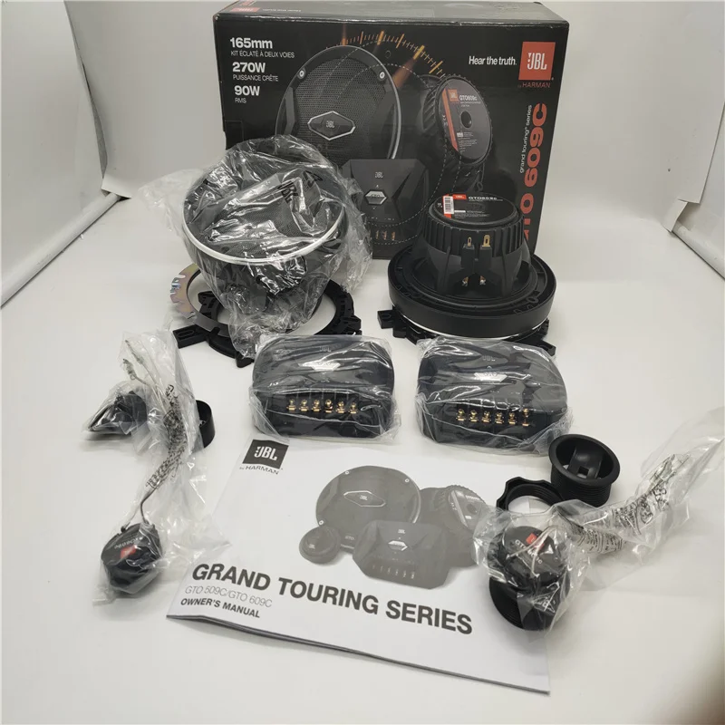 Набор динамиков JBL GTO 609c 6 5 дюйма 90 Вт для автомобильной аудиосистемы | Автомобили