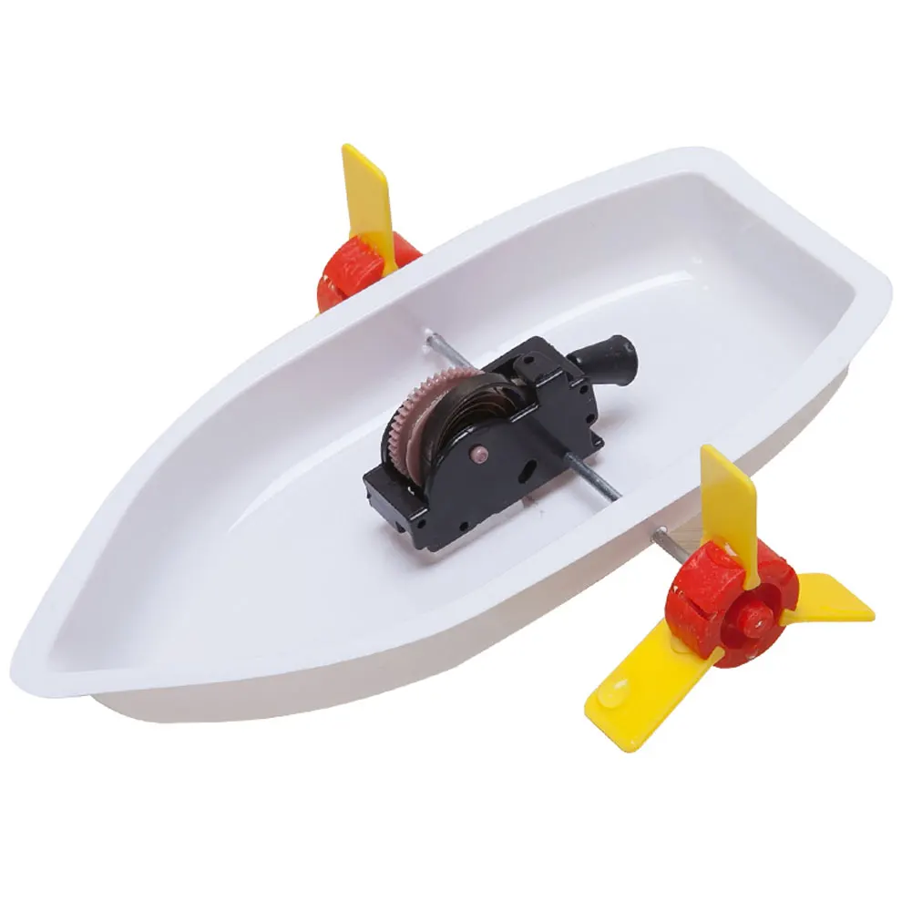 Научные эксперименты игрушки крыльчатое колесо паром колеса лодка корабль