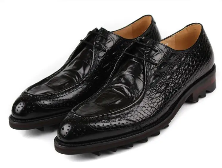 Bullock/мужские официальные туфли на плоской подошве с острым носком и вырезами Цвет