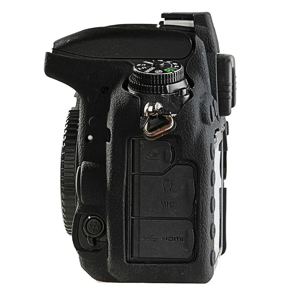 HQ Soft Silicone Rubber Case Skin for Nikon D500 D750 D800 D810 D850 Camera | Электроника