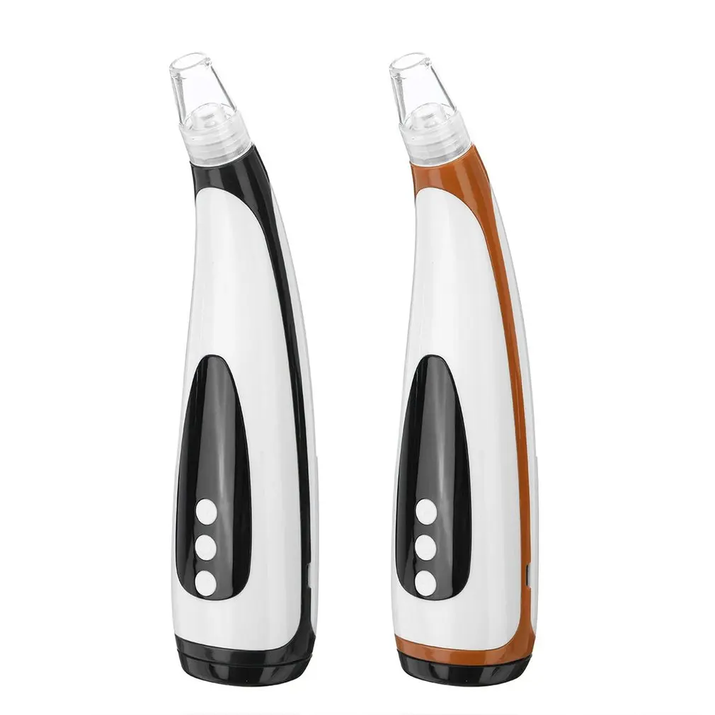 

Electric Blackhead Suction Device Electric Blackhead Acne Cleanser With Hot Compress + IPL Beauty Tool